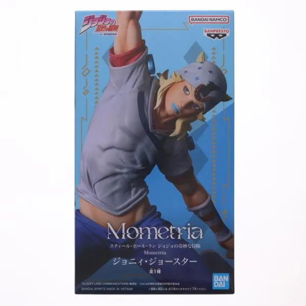 『中古即納』{FIG} ジョニィ・ジョースター ジョジョの奇妙な冒険 第7部 スティール・ボール・ラン Mometria フィギュア プライズ バンプレスト(20260625)