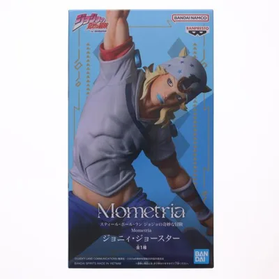 『中古即納』{FIG} ジョニィ・ジョースター ジョジョの奇妙な冒険 第7部 スティール・ボール・ラン Mometria フィギュア プライズ バンプレスト(20260625)