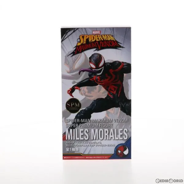 『中古即納』{FIG} マイルス・モラレス スパイダーマン:マキシマム・ヴェノム スーパープレミアムフィギュア プライズ セガ(20210731)