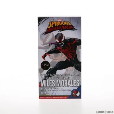『中古即納』{FIG} マイルス・モラレス スパイダーマン:マキシマム・ヴェノム スーパープレミアムフィギュア プライズ セガ(20210731)