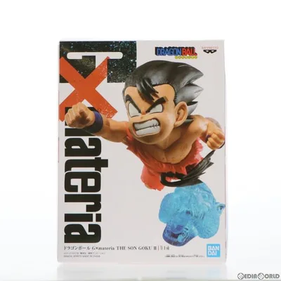 『中古即納』{FIG} 孫悟空(少年期) ドラゴンボール G×materia THE SON GOKU II フィギュア プライズ(2560152) バンプレスト(20211110)