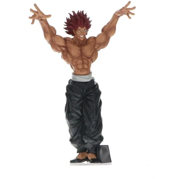 『中古即納』{FIG} 範馬勇次郎 グラップラー刃牙(バキ) 刃牙 Grandistaッッ!!-HANMA YUJIRO- フィギュア プライズ バンプレスト(20251218)
