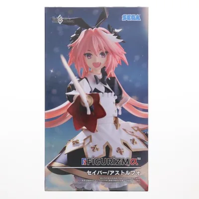 『中古即納』{FIG} セイバー/アストルフォ Fate/Grand Order FIGURIZMα『セイバー/アストルフォ』 フィギュア プライズ セガ(20250613)
