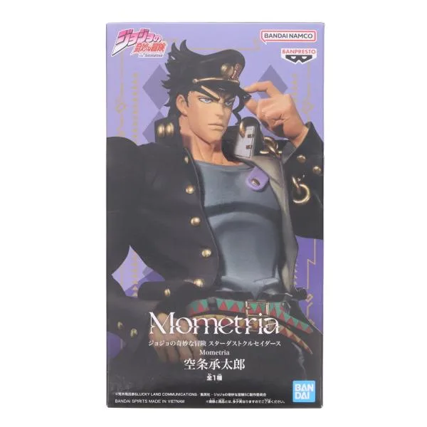 『中古即納』{FIG} 空条承太郎 ジョジョの奇妙な冒険 第三部 スターダストクルセイダース Mometria 空条承太郎 フィギュア プライズ バンプレスト(20251028)