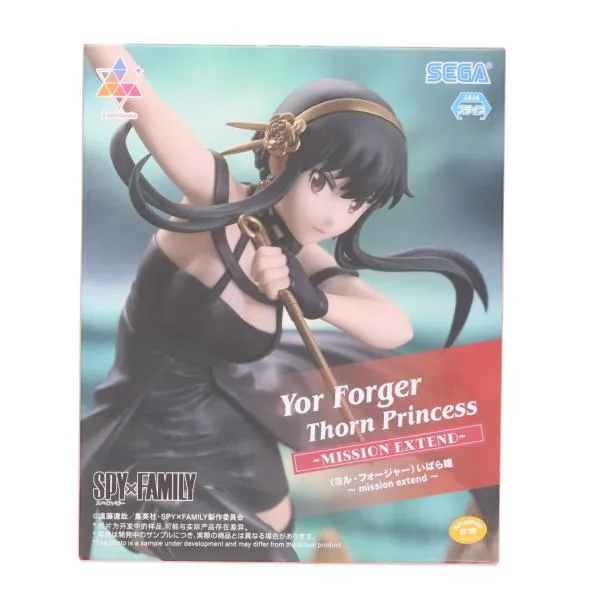 『中古即納』{FIG} ヨル・フォージャー SPY×FAMILY Luminasta(ヨル・フォージャー) いばら姫 〜mission extend〜 フィギュア プライズ(1116361) セガ(20250807)