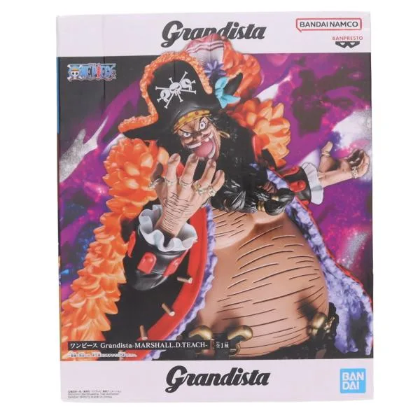 『中古即納』{FIG} マーシャル・D・ティーチ(黒ひげ) ワンピース Grandista-MARSHALL.D.TEACH ONE PIECE フィギュア プライズ バンプレスト(20260804)