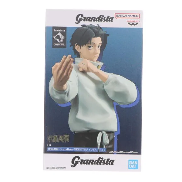 『中古即納』{FIG} 乙骨憂太(おっこつゆうた) 呪術廻戦 Grandista-OKKOTSU YUTA- フィギュア プライズ(2789980) バンプレスト(20260917)
