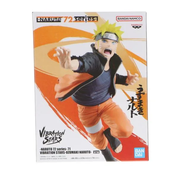 『中古即納』{FIG} うずまきナルト NARUTO-ナルト- -NARUTO 72 series- 71 VIBRATION STARS-UZUMAKI NARUTO- フィギュア プライズ バンプレスト(20260917)