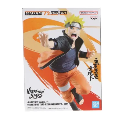 『中古即納』{FIG} うずまきナルト NARUTO-ナルト- -NARUTO 72 series- 71 VIBRATION STARS-UZUMAKI NARUTO- フィギュア プライズ バンプレスト(20260917)