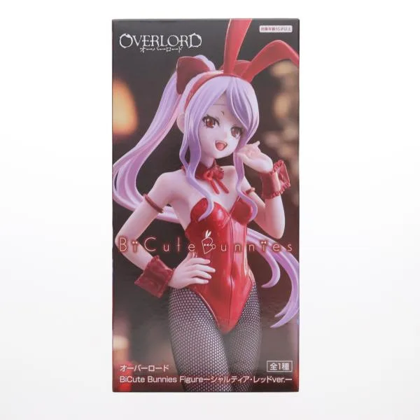 『中古即納』{FIG} シャルティア オーバーロード BiCute Bunnies Figure-シャルティア・レッドver.- フィギュア プライズ(AMU-PRZ18780) フリュー(20250420)