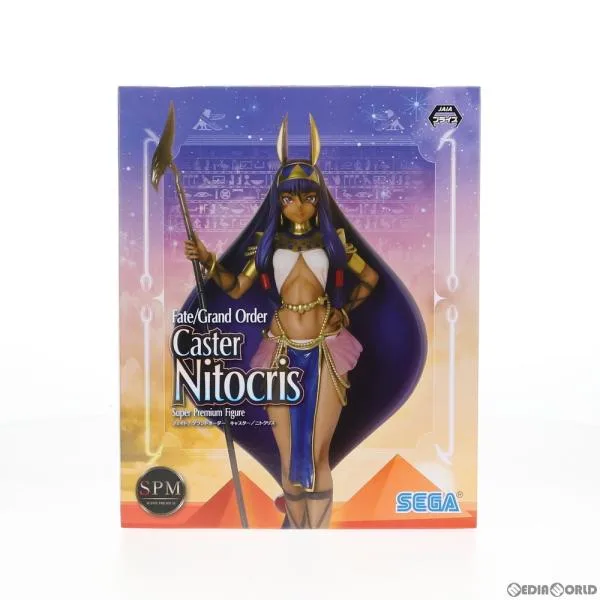 『中古即納』{FIG} キャスター/ニトクリス スーパープレミアムフィギュア『キャスター/ニトクリス』 Fate/Grand Order プライズ(1037754) セガ(20200131)