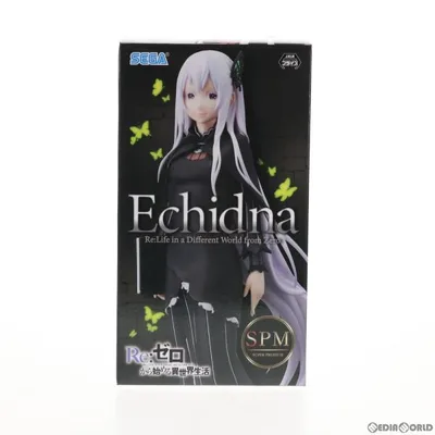 『中古即納』{FIG} エキドナ Re:ゼロから始める異世界生活 スーパープレミアムフィギュア プライズ(1047810) セガ(20210220)