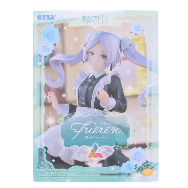 『中古即納』{FIG} フリーレン 葬送のフリーレン Luminasta『フリーレン』〜メイド服〜 フィギュア プライズ(1119425) セガ(20250725)