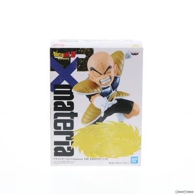 『中古即納』{FIG} クリリン ドラゴンボールZ G×materia THE KRILLIN DRAGON BALL フィギュア プライズ(2579051) バンプレスト(20220320)