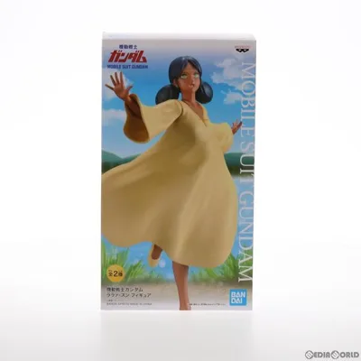 『中古即納』{FIG} ララァ・スン A(衣装濃) 機動戦士ガンダム フィギュア プライズ(2568950) バンプレスト(20211020)