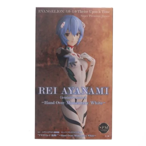 『中古即納』{FIG} アヤナミレイ(仮称) シン・エヴァンゲリオン劇場版 スーパープレミアムフィギュア〜Hand Over/Momentary White〜 プライズ セガ(20221231)