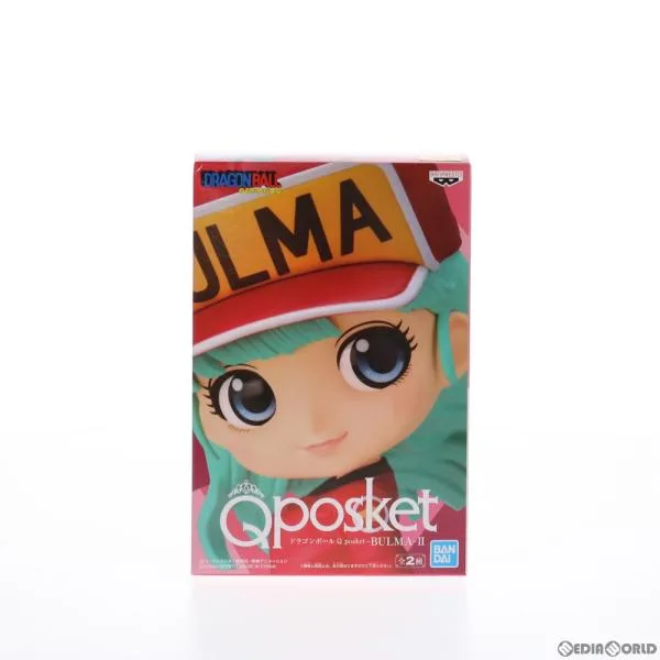 "ใช้แล้วจัดส่งทันที" {FIG} Bulma (A Red) Dragon Ball Q posket-BULMA-II DRAGON BALL Figure Prize (2496300) Banpresto (20210731)