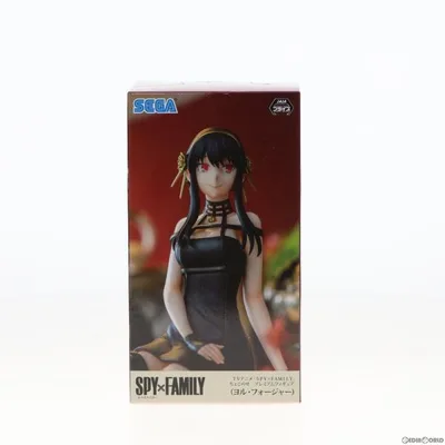 『中古即納』{FIG} ヨル・フォージャー SPY×FAMILY(スパイファミリー) プレミアムちょこのせフィギュア(ヨル・フォージャー) プライズ セガ(20221031)