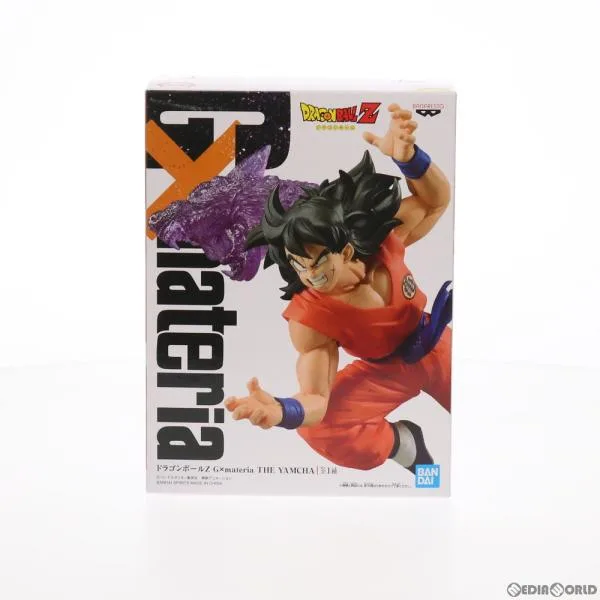 『中古即納』{FIG} ヤムチャ ドラゴンボールZ G×materia THE YAMCHA DRAGON BALL フィギュア プライズ(2560153) バンプレスト(20210920)