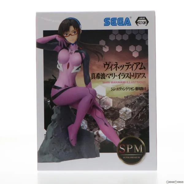 『中古即納』{FIG} 真希波・マリ・イラストリアス シン・エヴァンゲリオン劇場版 スーパープレミアムヴィネッティアム プライズ(1057603) セガ(20220331)