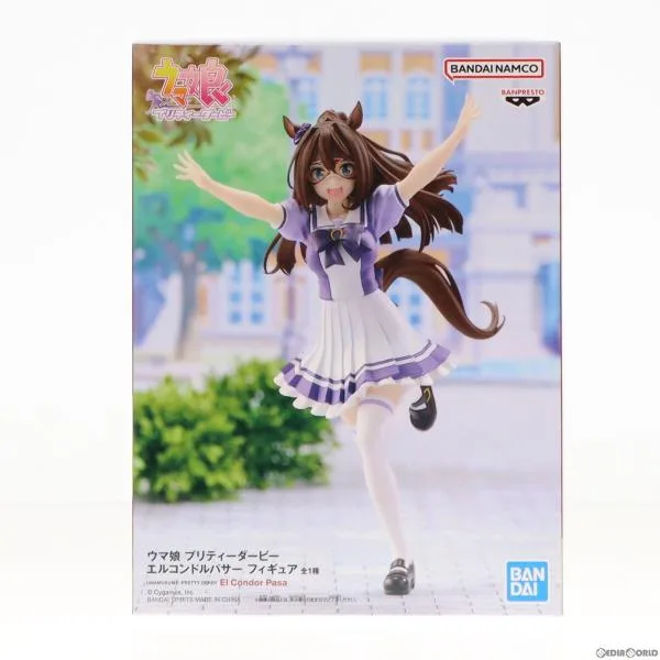 『中古即納』{FIG} エルコンドルパサー ウマ娘 プリティーダービー フィギュア プライズ(2663614) バンプレスト(20240229)