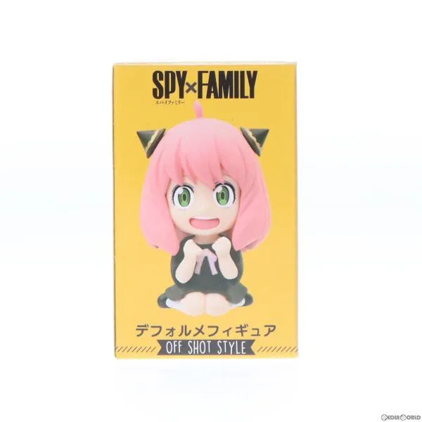 『中古即納』{FIG} アーニャ・フォージャー デフォルメフィギュア OFF shot style SPY×FAMILY(スパイファミリー) プライズ(451511700) タイトー(20221031)