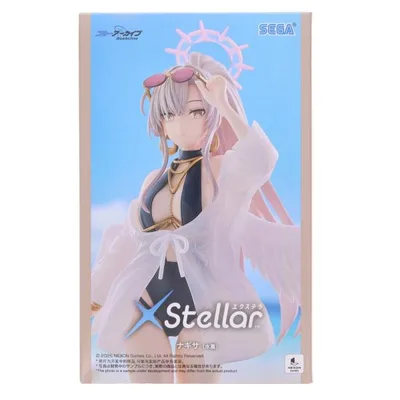 『中古即納』{FIG} ナギサ(水着) ブルーアーカイブ Xstellar-ナギサ(水着)- フィギュア プライズ(1124907 ) セガ(20260918)