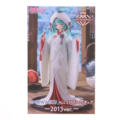 『中古即納』{FIG} 雪ミク 2013ver. キャラクター・ボーカル・シリーズ 初音ミク AMP+ SNOW MIKU ALL STARS フィギュア 2013ver. プライズ タイトー(20260930)
