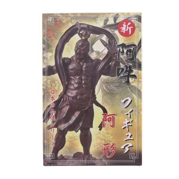 『中古即納』{FIG} 日本の仏像シリーズ 阿形 新阿吽フィギュア プライズ 日本オート玩具(20260727)