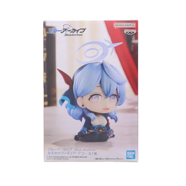 "ใช้แล้วจัดส่งทันที" {FIG} Amau Ako Blue Archive รูปนั่ง - Ako - รางวัล (2822576) Banpresto (20261015)