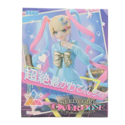 "ใช้แล้วจัดส่งทันที" {FIG} Chouzetsu Kawatenshi-chan NEEDY GIRL OVERDOSE Luminasta รางวัลรูป "Chouzetsu Kawatenshi-chan" (1123954) Sega (20260515)