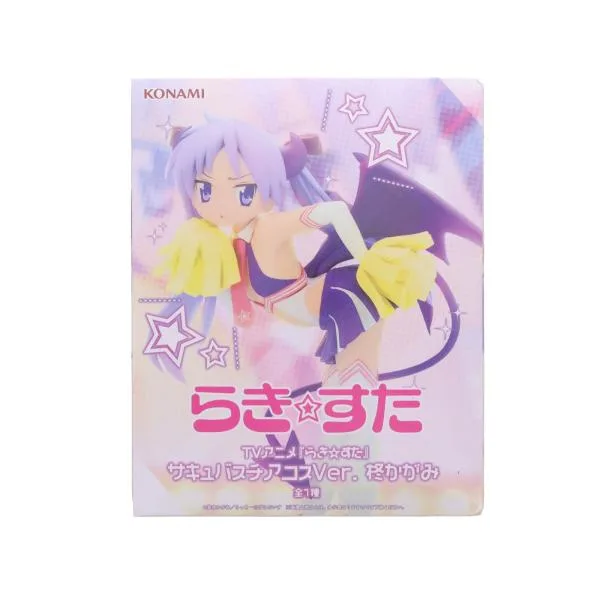 『中古即納』{FIG} 柊かがみ(ひいらぎかがみ) TVアニメ『らき☆すた』サキュバスチアコスVer. フィギュア プライズ コナミアーケードゲームス(20260924)