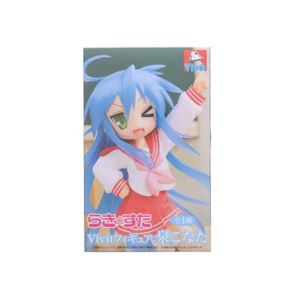 『中古即納』{FIG} 泉こなた(いずみこなた) らき☆すた Vivitフィギュア 泉こなた プライズ(SS16820) システムサービス(20260724)