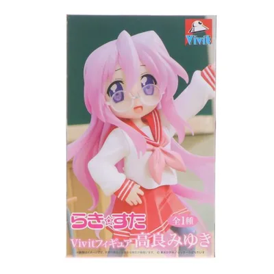 『中古即納』{FIG} 高良みゆき(たからみゆき) らき☆すた Vivitフィギュア 高良みゆき プライズ(SS16821) システムサービス(20260724)