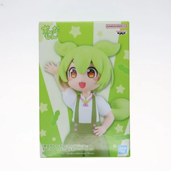 『中古即納』{FIG} ずんだもん フィギュア 坂本アヒルver. 東北ずん子・ずんだもんプロジェクト プライズ(2726201) バンプレスト(20250513)