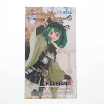 『中古即納』{FIG} ランカ・リー マクロスF(フロンティア) FIGURIZMα『ランカ・リー』オシャレマクロス革命Ver. フィギュア プライズ(1113746) セガ(20241220)