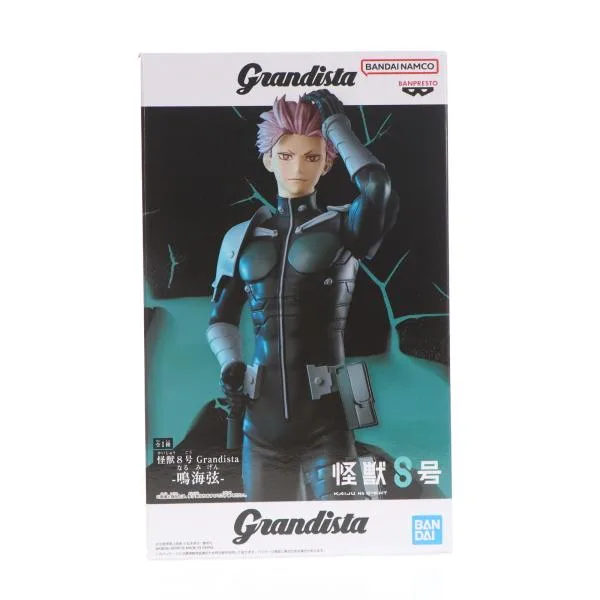 『中古即納』{FIG} 鳴海弦(なるみげん) 怪獣8号 Grandista-鳴海弦- フィギュア プライズ(2776815) バンプレスト(20250715)