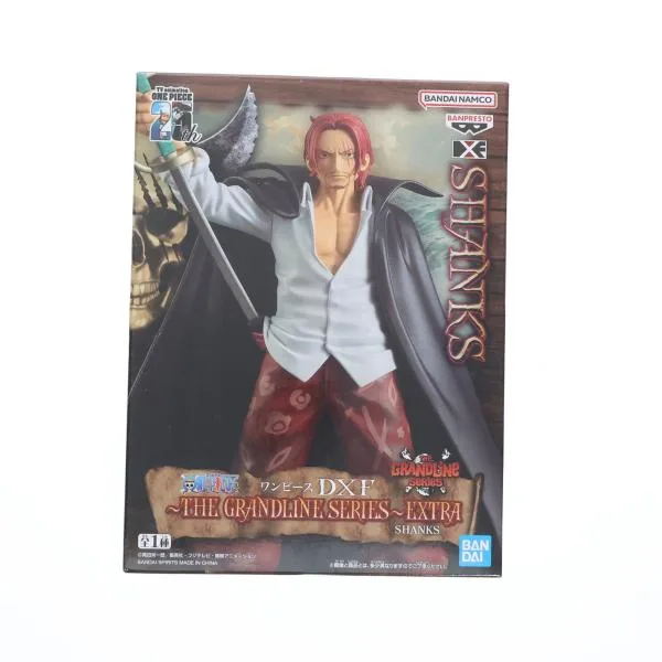『中古即納』{FIG} シャンクス ワンピース DXF〜THE GRANDLINE SERIES〜EXTRA SHANKS ONE PIECE フィギュア プライズ(2704316) バンプレスト(20241120)