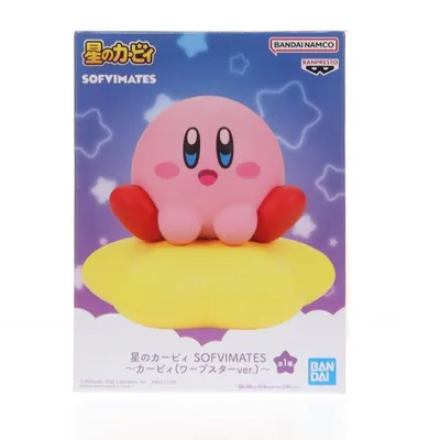 『中古即納』{FIG} カービィ 星のカービィ SOFVIMATES〜カービィ(ワープスターver.)〜 フィギュア プライズ(2785685) バンプレスト(20251107)
