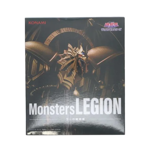 『中古即納』{FIG} ラーの翼神竜 アニメ「遊☆戯☆王」シリーズ Monsters LEGION フィギュア プライズ コナミ(20241226)