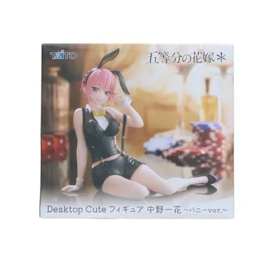 『中古即納』{FIG} 中野一花(なかのいちか) 五等分の花嫁* Desktop Cute フィギュア 中野一花〜バニーver.〜 プライズ(451852200) タイトー(20250331)