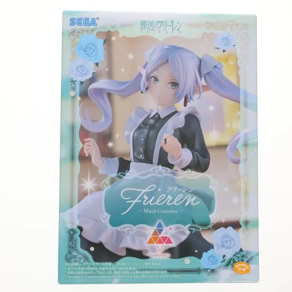 『中古即納』{FIG} フリーレン 葬送のフリーレン Luminasta『フリーレン』〜メイド服〜 フィギュア プライズ(1119425) セガ(20250725)