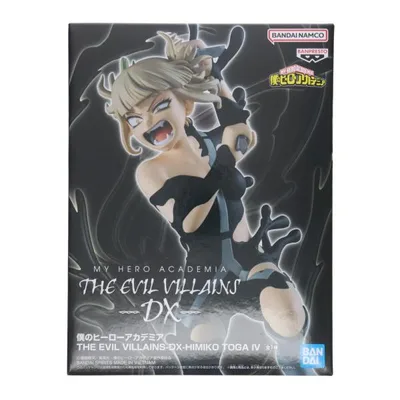 『中古即納』{FIG} トガヒミコ 僕のヒーローアカデミア THE EVIL VILLAINS-DX-HIMIKO TOGA IV フィギュア プライズ(2751585) バンプレスト(20250904)