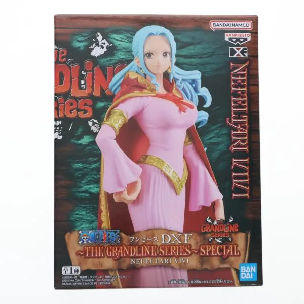 『中古即納』{FIG} ネフェルタリ・ビビ ワンピース DXF〜THE GRANDLINE SERIES〜SPECIAL NEFELTARI VIVI フィギュア プライズ バンプレスト(20250710)