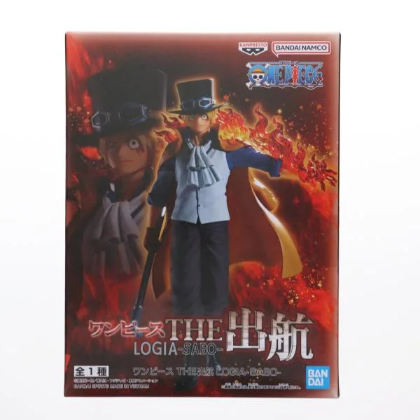 『中古即納』{FIG} サボ ワンピース THE出航 LOGIA-SABO- ONE PIECE フィギュア プライズ(2764321) バンプレスト(20250527)