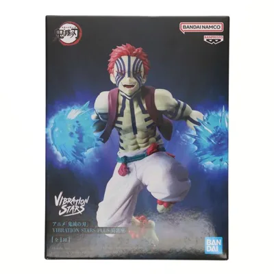 『中古即納』{FIG} 猗窩座(あかざ) 鬼滅の刃 VIBRATION STARS PLUS-猗窩座- フィギュア プライズ(2754429) バンプレスト(20250918)