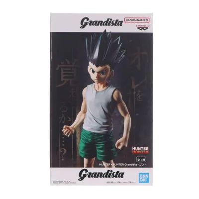 『中古即納』{FIG} ゴン=フリークス HUNTER×HUNTER(ハンター×ハンター) Grandista-ゴン- フィギュア プライズ(2830998) バンプレスト(20260716)