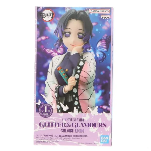 『中古即納』{FIG} 胡蝶しのぶ(こちょうしのぶ) 鬼滅の刃 GLITTER&GLAMOURS -SHINOBU KOCHO- フィギュア プライズ(2753232) バンプレスト(20250821)