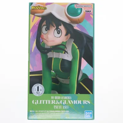 『中古即納』{FIG} 蛙吹梅雨(あすいつゆ) 僕のヒーローアカデミア GLITTER&GLAMOURS-TSUYU ASUI- フィギュア プライズ(2785110) バンプレスト(20251023)