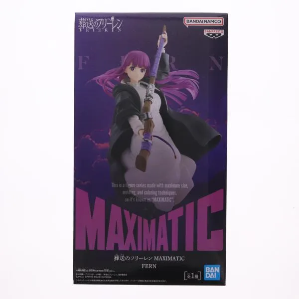 『中古即納』{FIG} フェルン 葬送のフリーレン MAXIMATIC FERN フィギュア プライズ(2803497) バンプレスト(20260205)